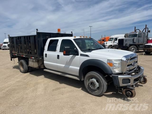 Ford F-550 Madelautod