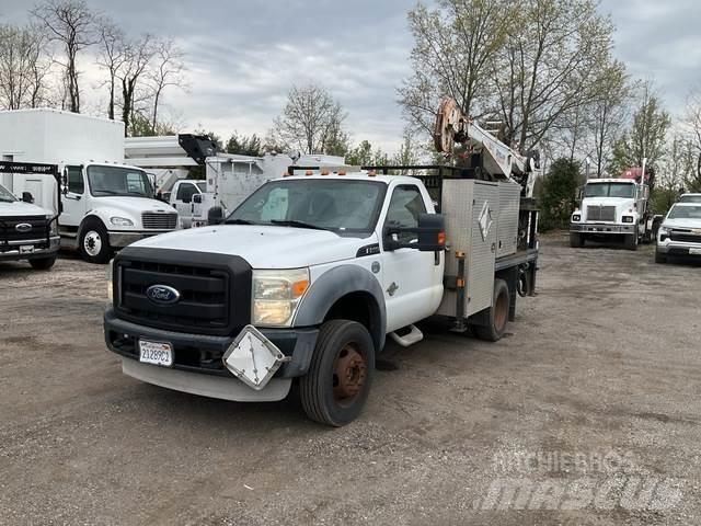 Ford F-550 Madelautod