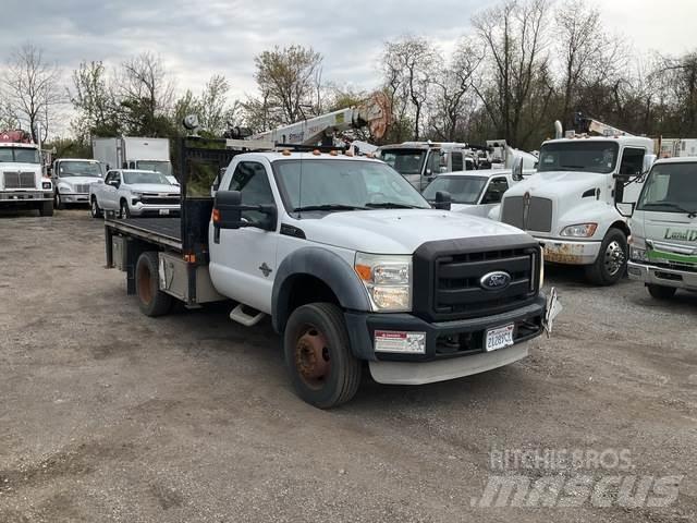 Ford F-550 Madelautod