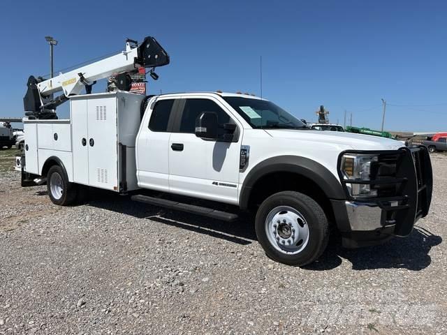 Ford F-550 Munitsipaalsõidukid