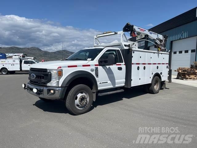 Ford F-550 Munitsipaalsõidukid