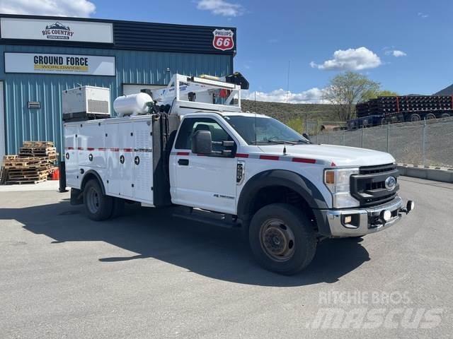Ford F-550 Munitsipaalsõidukid