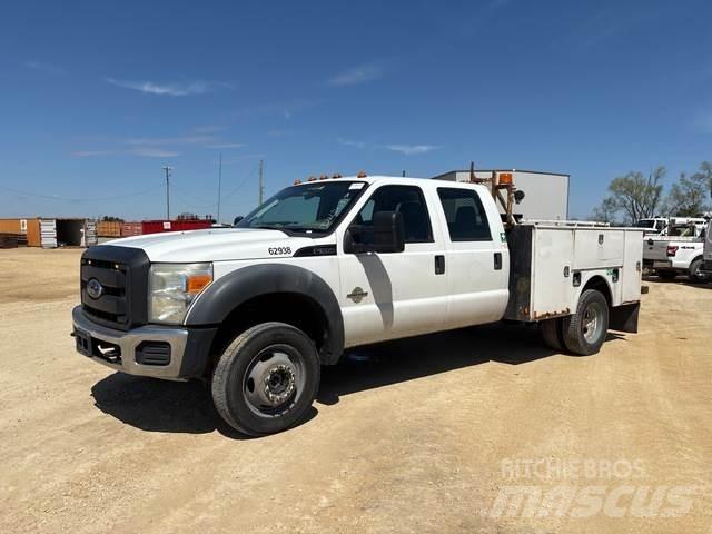 Ford F-550 Madelkaubikud
