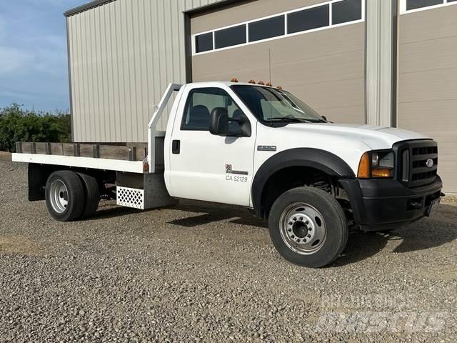 Ford F-550 Madelautod