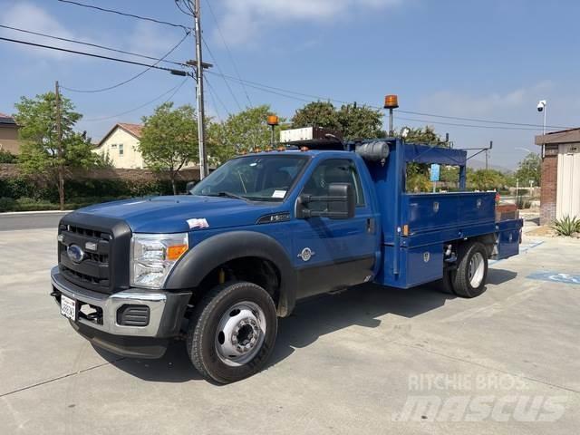 Ford F-550 Madelkaubikud