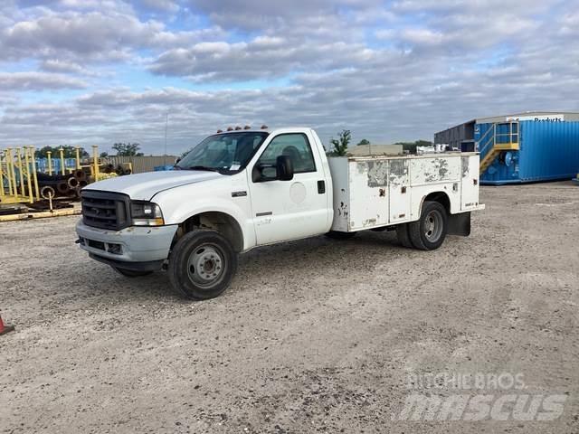 Ford F-550 Madelkaubikud