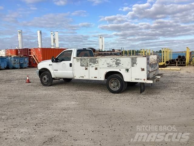 Ford F-550 Madelkaubikud