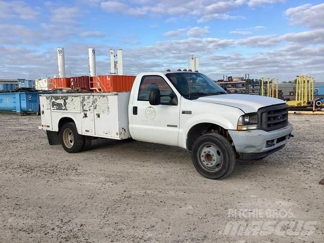Ford F-550 Madelkaubikud