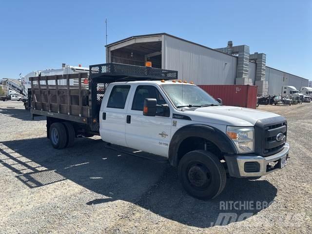 Ford F-550 Madelautod