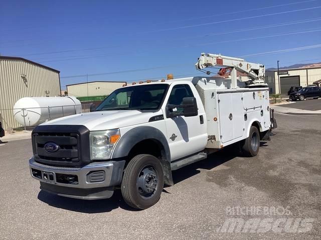 Ford F-550 Munitsipaalsõidukid