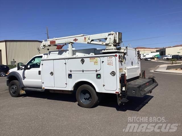 Ford F-550 Munitsipaalsõidukid