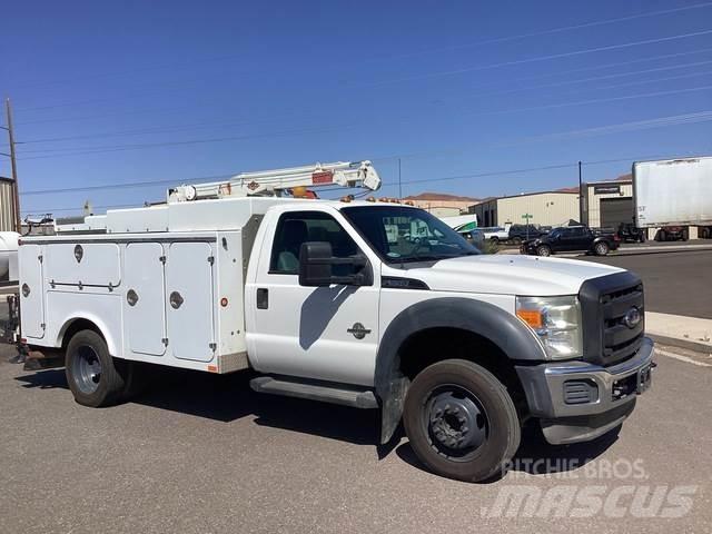 Ford F-550 Munitsipaalsõidukid