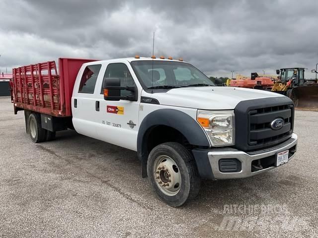 Ford F-550 Madelautod