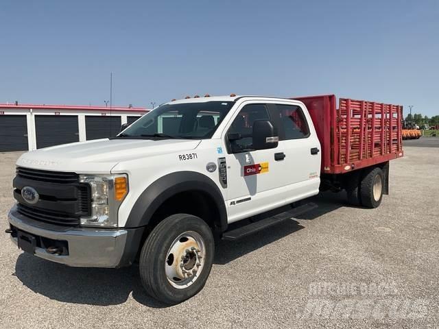 Ford F-550 Madelautod