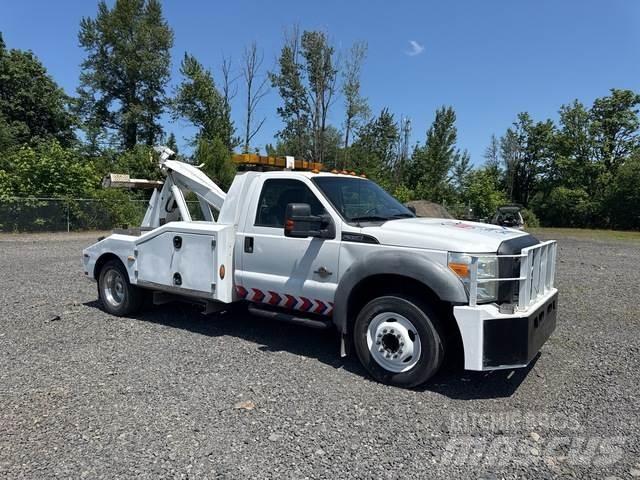 Ford F-550 Puksiirid