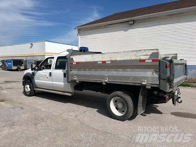 Ford F-550 Kallurid