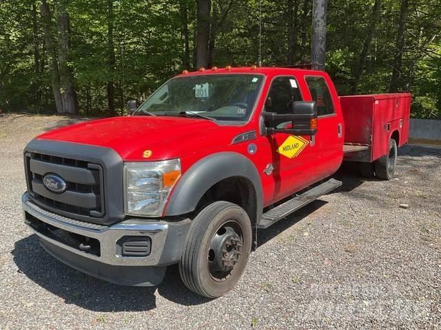 Ford F-550 Madelkaubikud