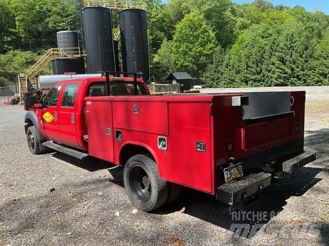 Ford F-550 Madelkaubikud