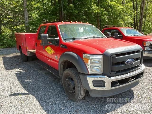 Ford F-550 Madelkaubikud