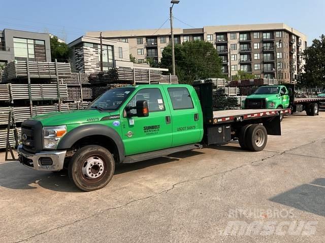 Ford F-550 Madelautod