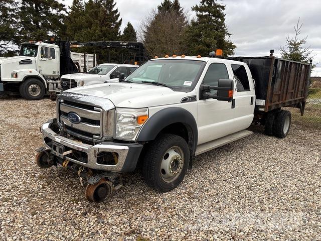 Ford F-550 Madelautod