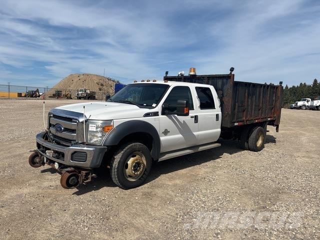 Ford F-550 Madelautod