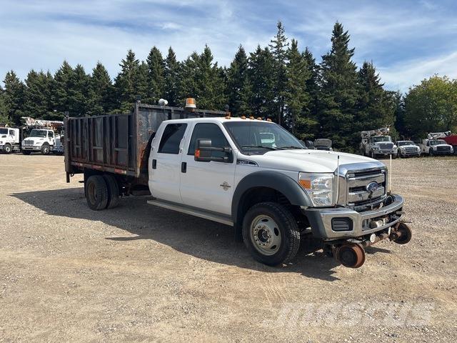 Ford F-550 Madelautod