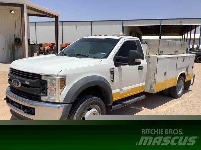 Ford F-550 Munitsipaalsõidukid