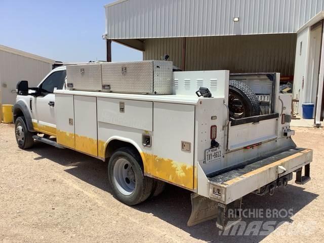Ford F-550 Munitsipaalsõidukid