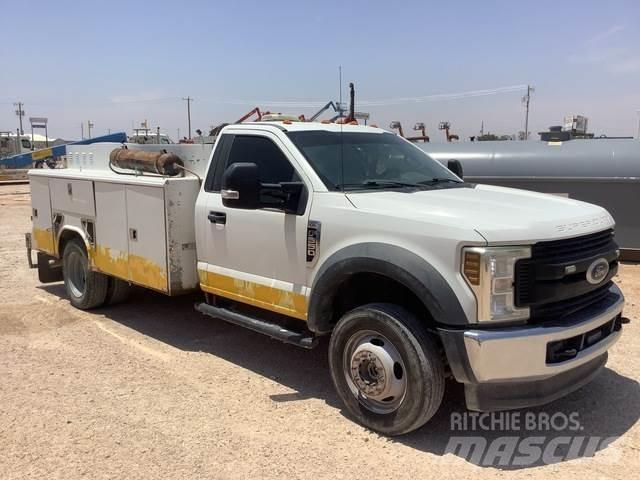 Ford F-550 Munitsipaalsõidukid