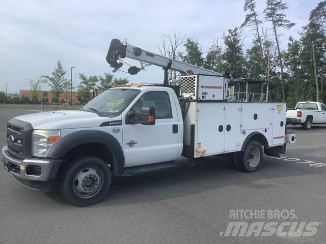 Ford F-550 Munitsipaalsõidukid