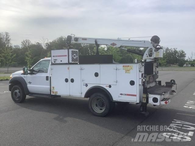 Ford F-550 Munitsipaalsõidukid