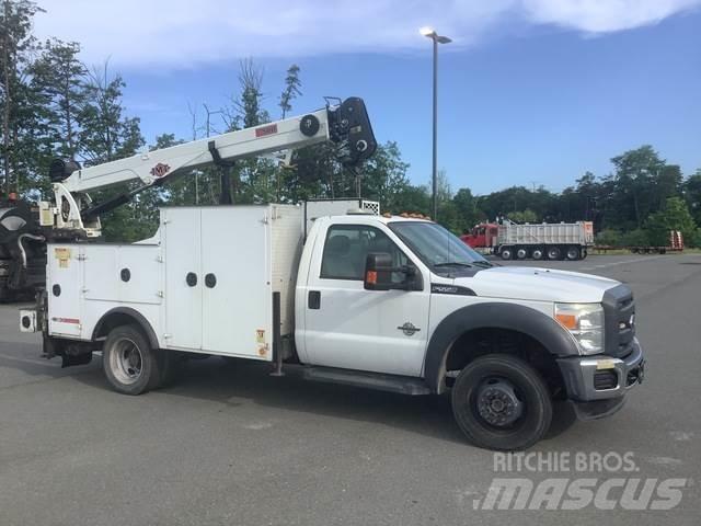 Ford F-550 Munitsipaalsõidukid