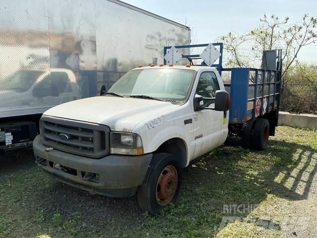Ford F-550 Madelautod