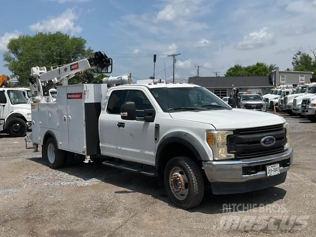 Ford F-550 Munitsipaalsõidukid