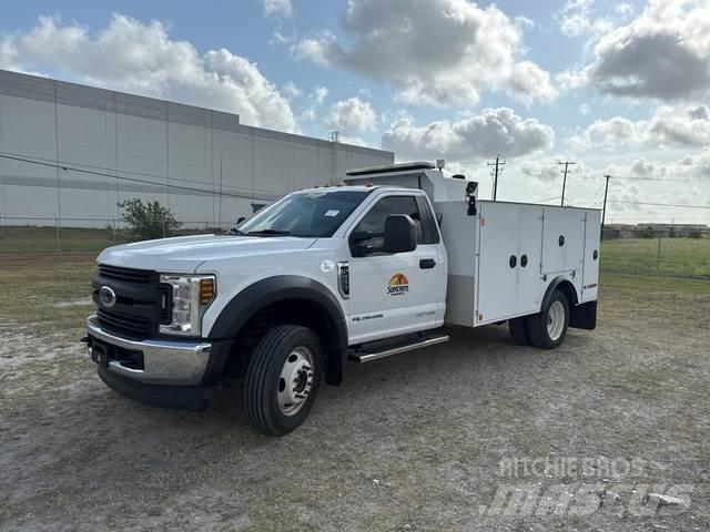 Ford F-550 Munitsipaalsõidukid