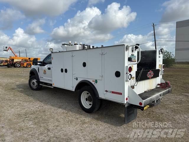 Ford F-550 Munitsipaalsõidukid