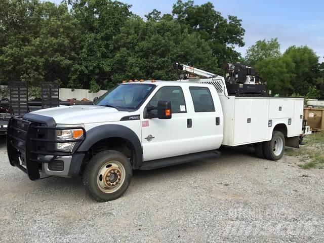 Ford F-550 Munitsipaalsõidukid