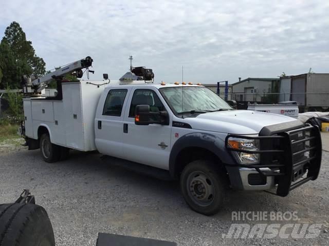 Ford F-550 Munitsipaalsõidukid