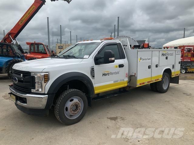 Ford F-550 Tsisternveokid