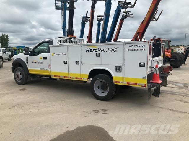 Ford F-550 Tsisternveokid