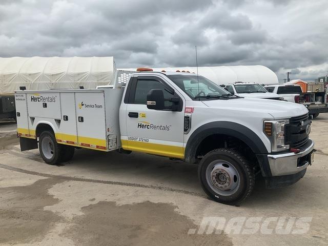 Ford F-550 Tsisternveokid