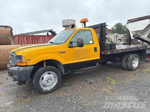 Ford F-550 Madelautod