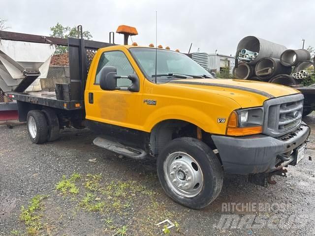 Ford F-550 Madelautod