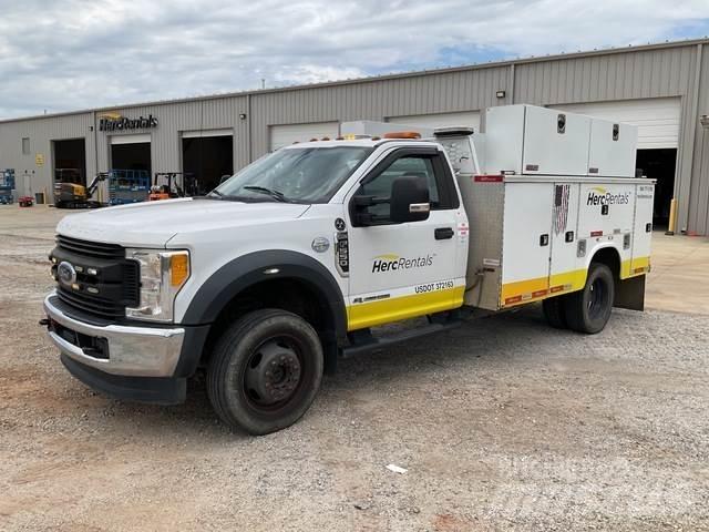 Ford F-550 Muu