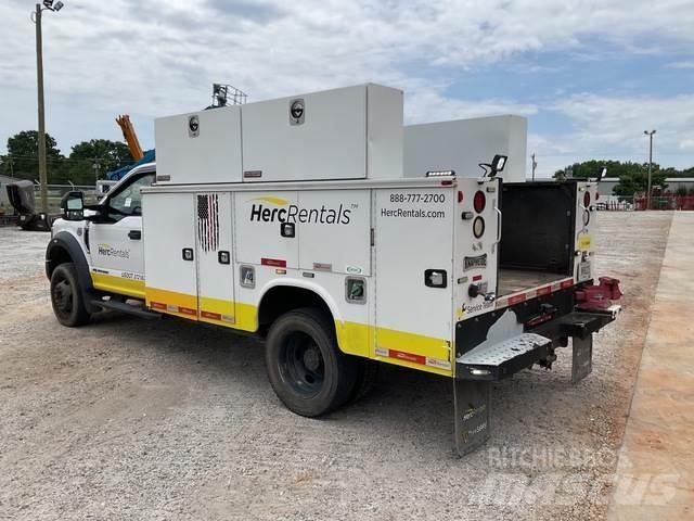 Ford F-550 Muu