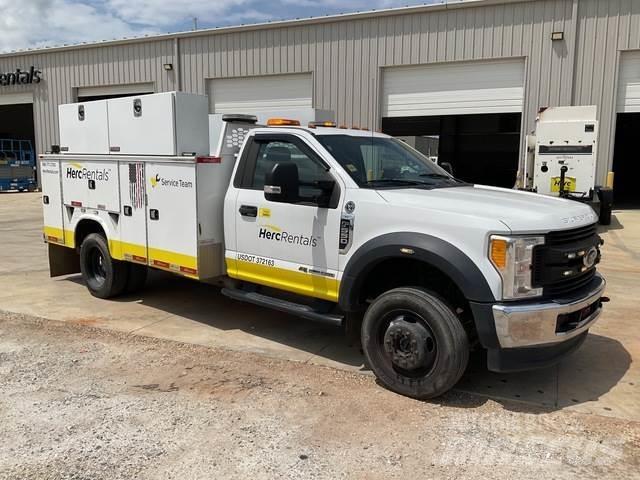 Ford F-550 Muu