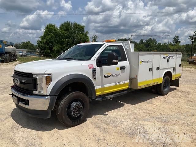 Ford F-550 Muu
