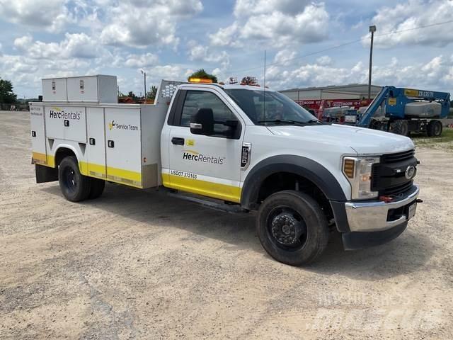 Ford F-550 Muu