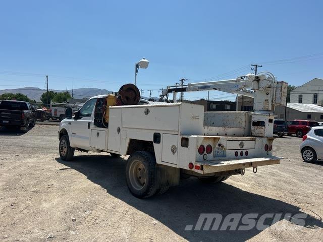 Ford F-550 Munitsipaalsõidukid